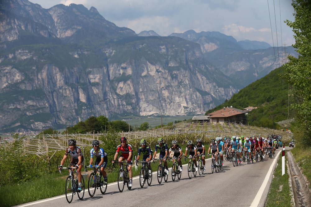 The mountains await the riders for the recently renamed Tour of the Alps