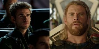 Liam Hemsworth Chris hemsworth brothers look alike