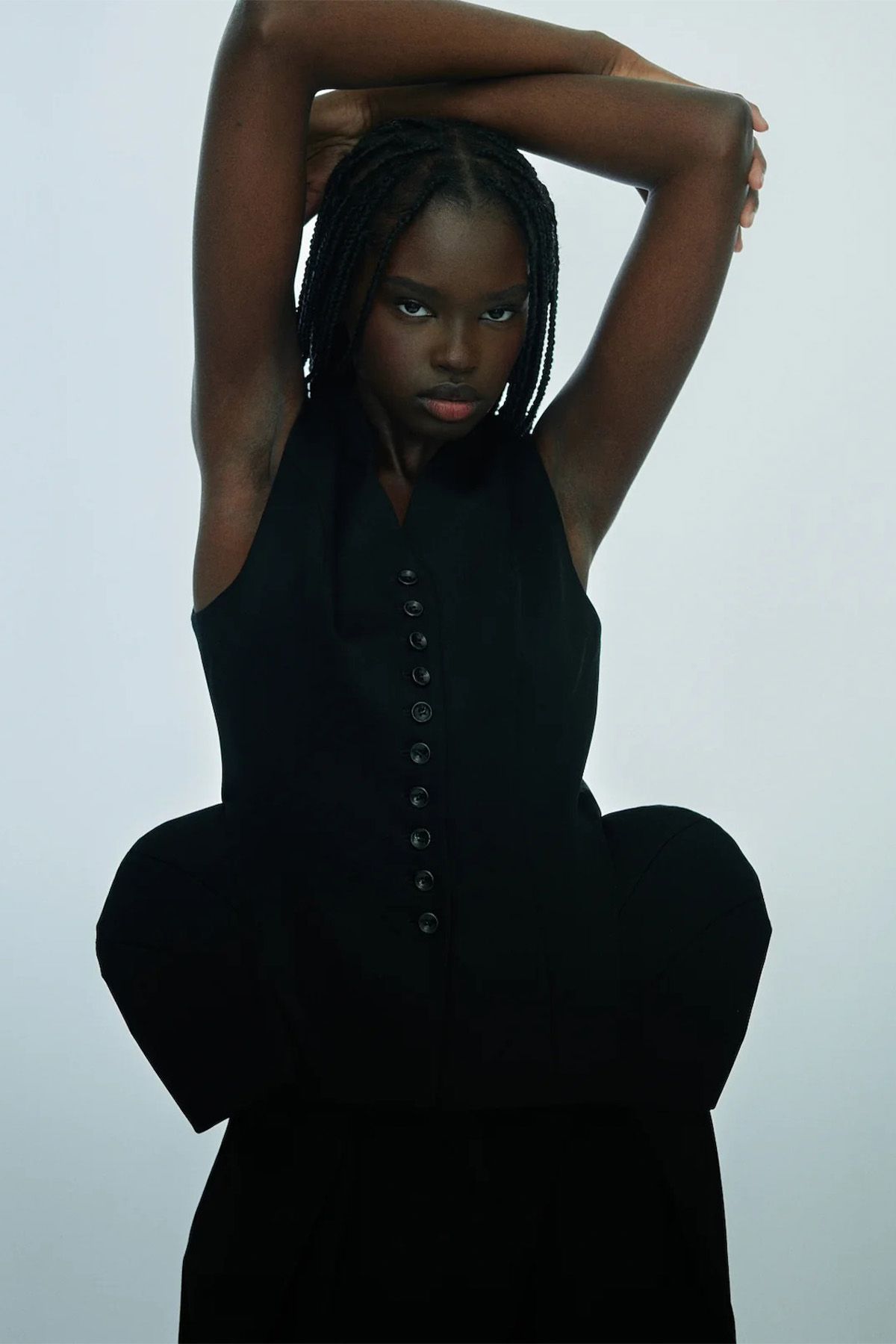 Golshaah Sculpted Vest