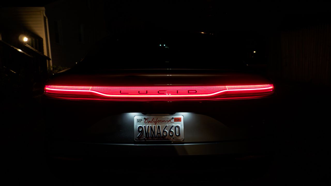 2026 Lucid Air Touring review.