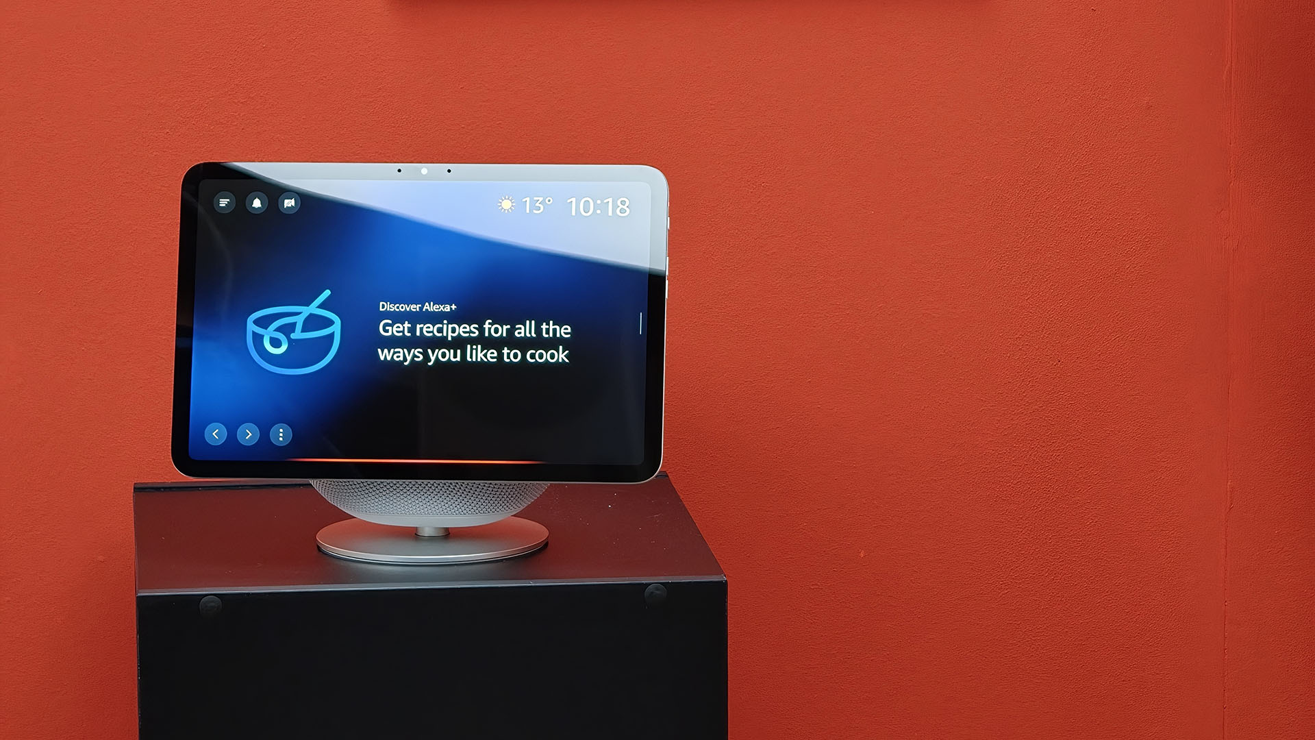A photo of an Amazon Echo Show.