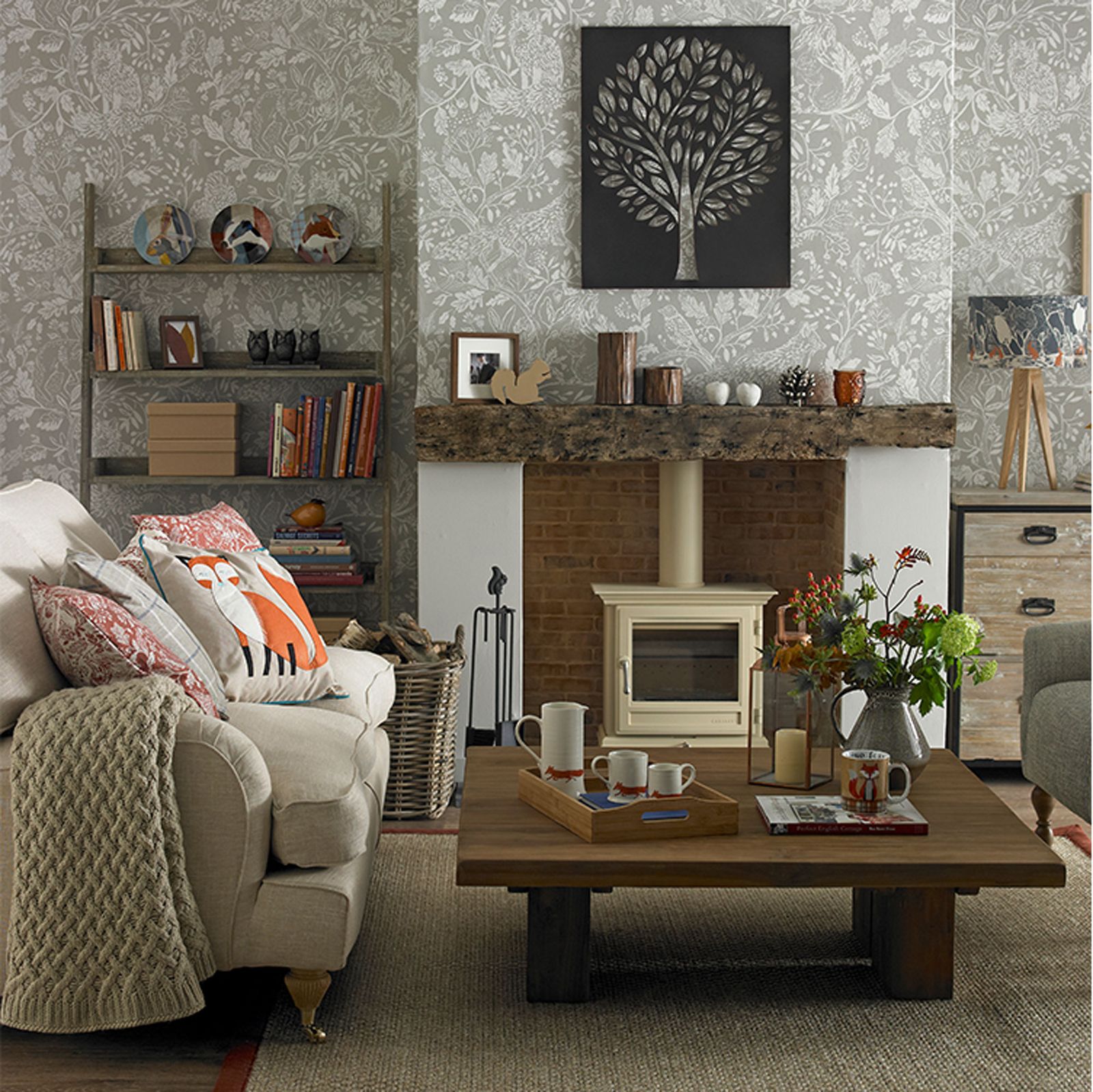 Small living room fireplace ideas for the tightest of spaces Ideal Home