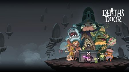 Death's Door key art