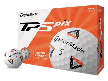 TaylorMade TP5 Pix Balls Unveiled