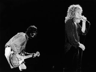 where did led zeppelin tour in 1977