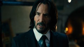 Keanu Reeves in John Wick: Chapter 4