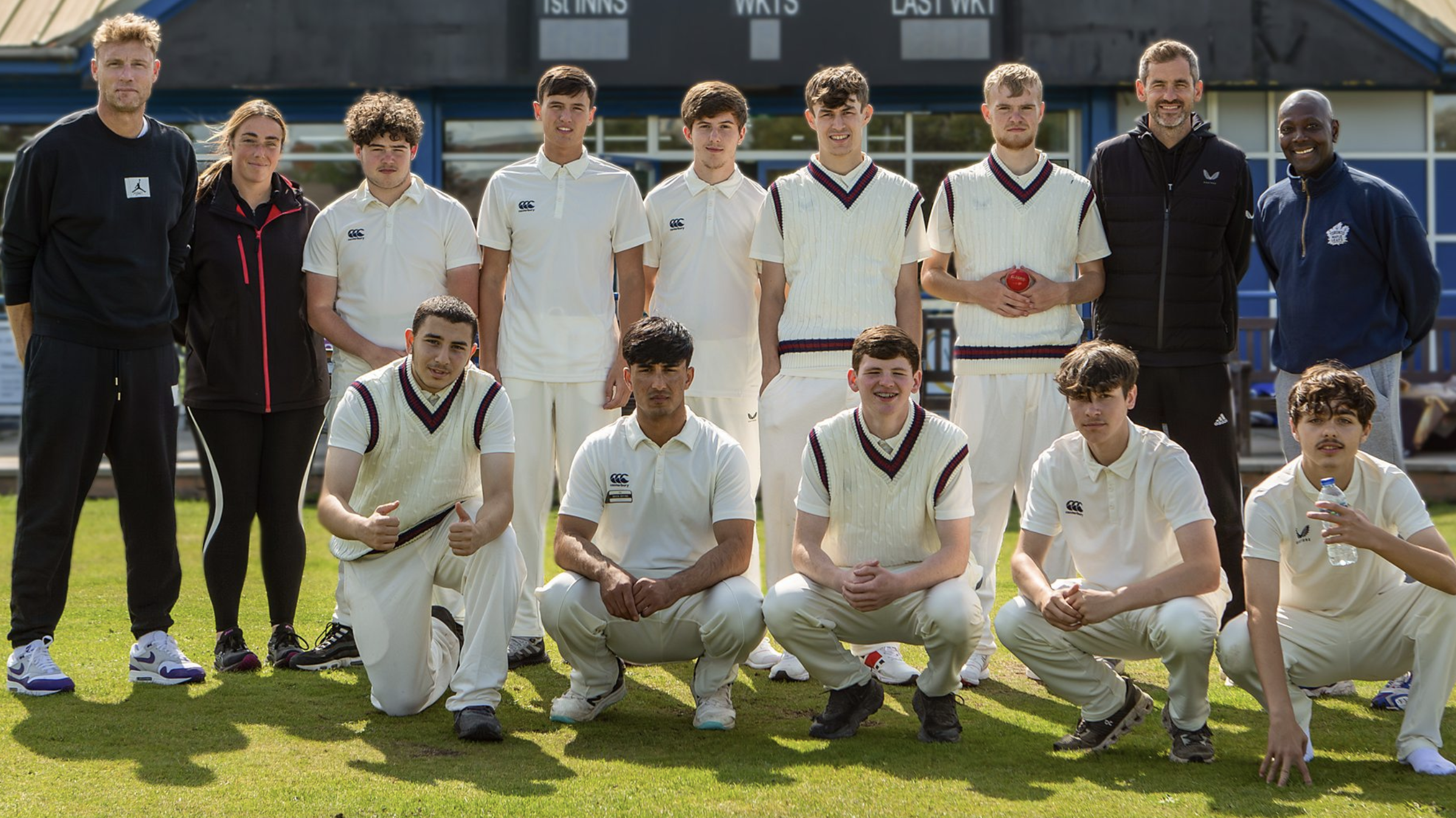 Freddie Flintoff&#039;s Field of Dreams