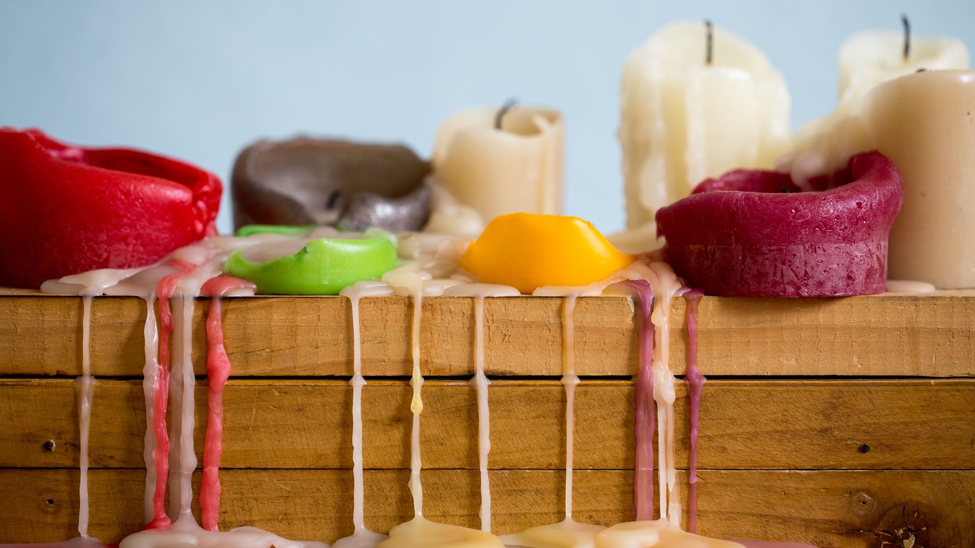 How to remove candle wax from wood —tips and tricks Tom's Guide