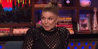 Fergie Watch What Happens Live With Andy Cohen