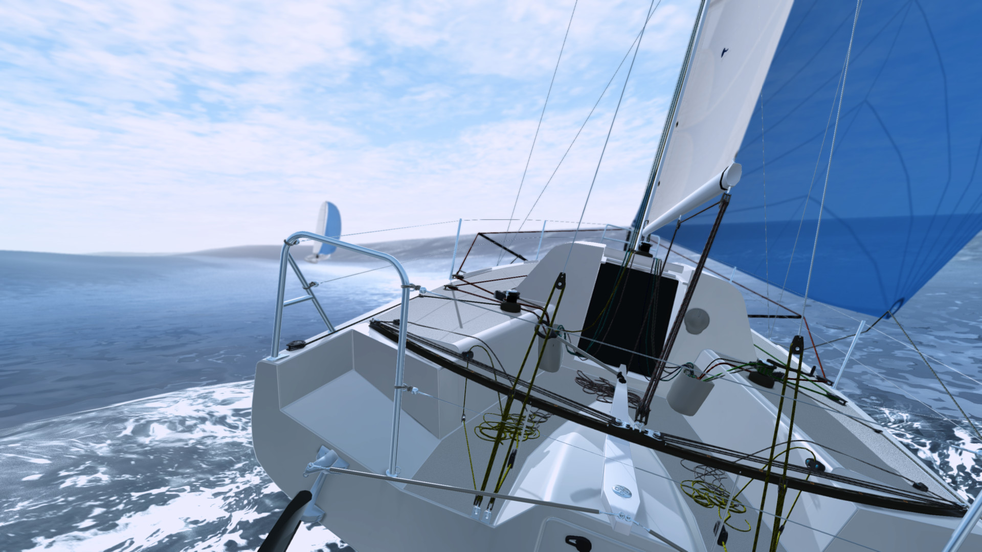 Is this multiplayer sailing sim quiet and serene, or is everybody just ignoring me? PC Gamer