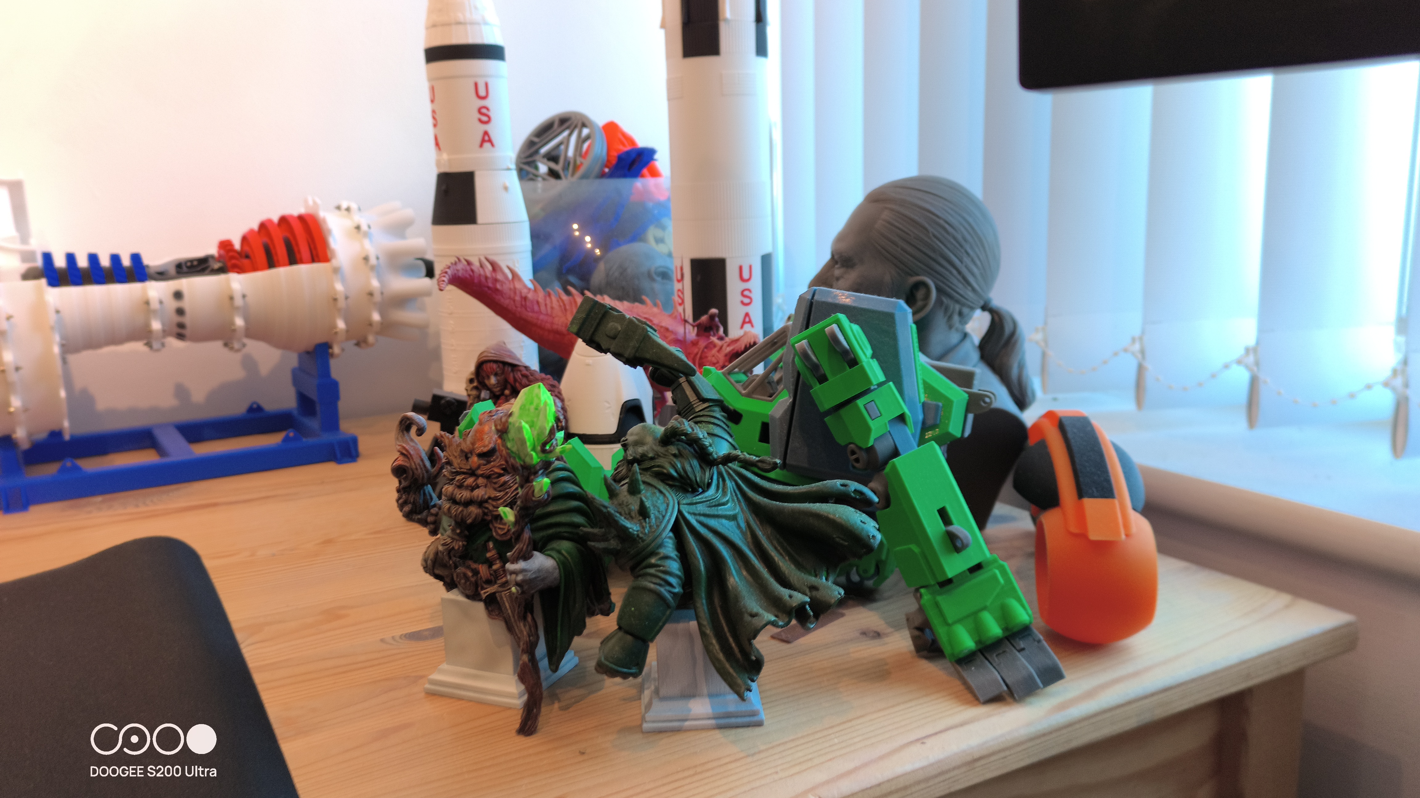 Doogee S200 Ultra Photo Examples