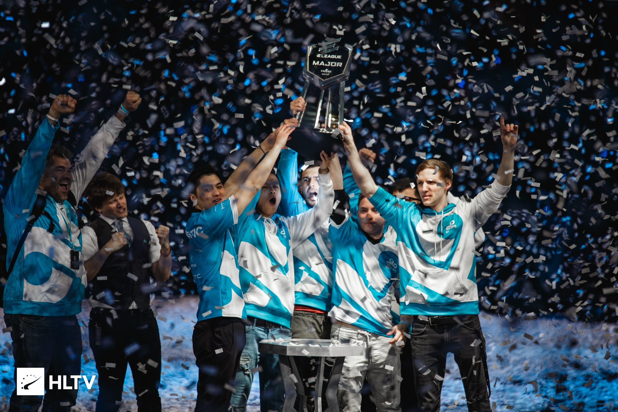 Cloud9 the firstever North American team to win a CSGO Major