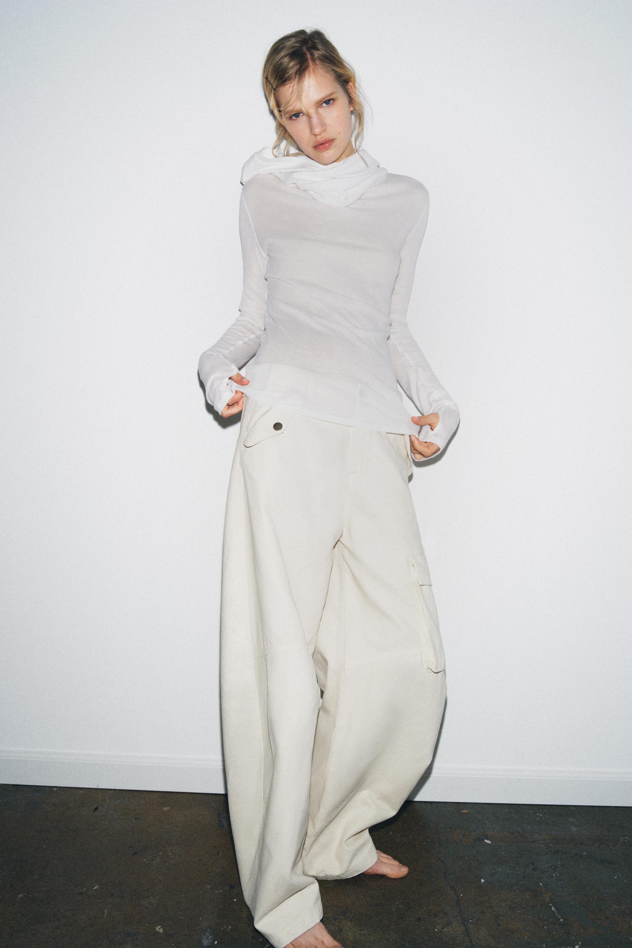 Cotton Long Sleeve T-Shirt