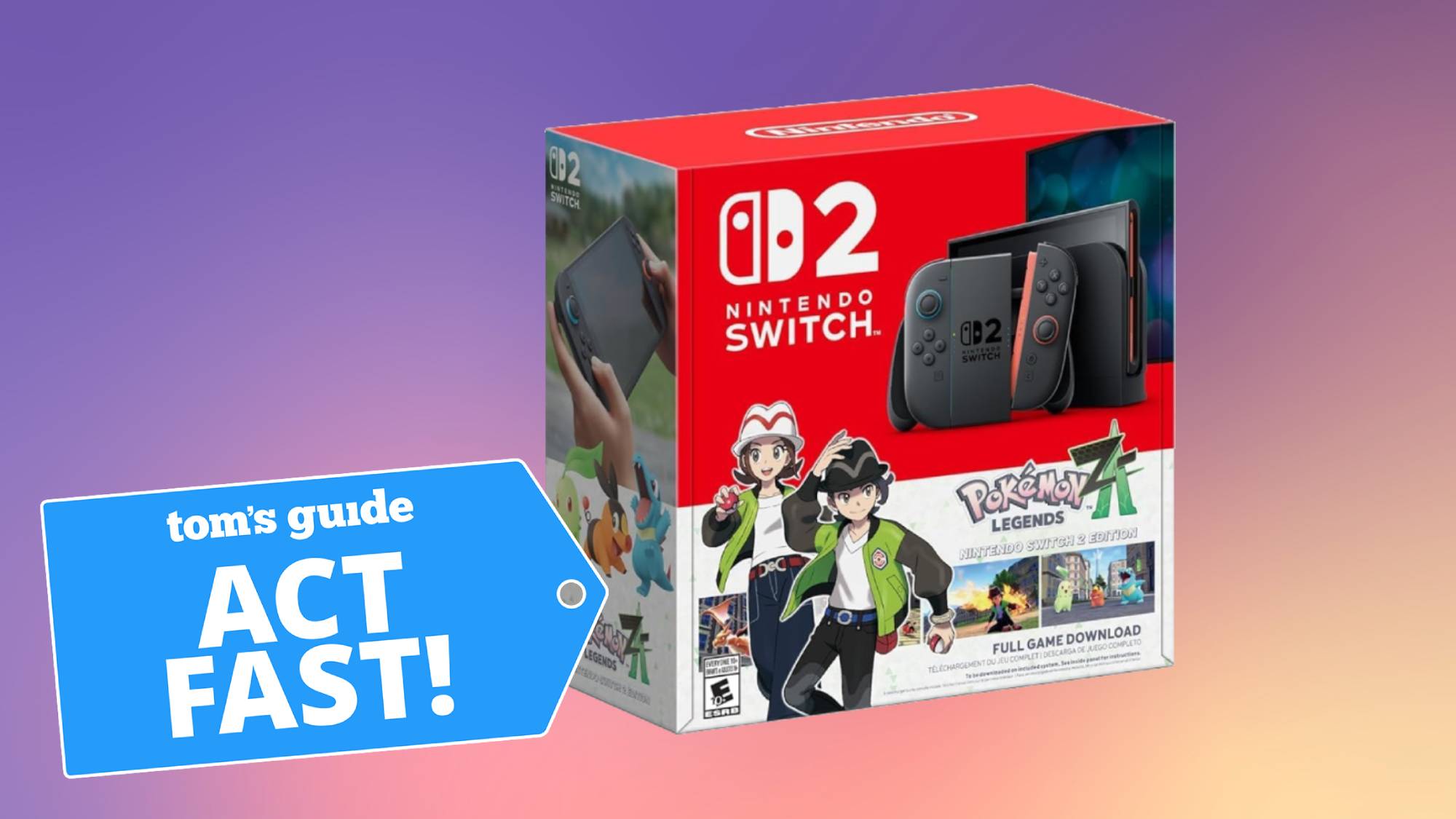 Nintendo Switch 2 Pok&amp;eacute;mon Legends Z-A bundle