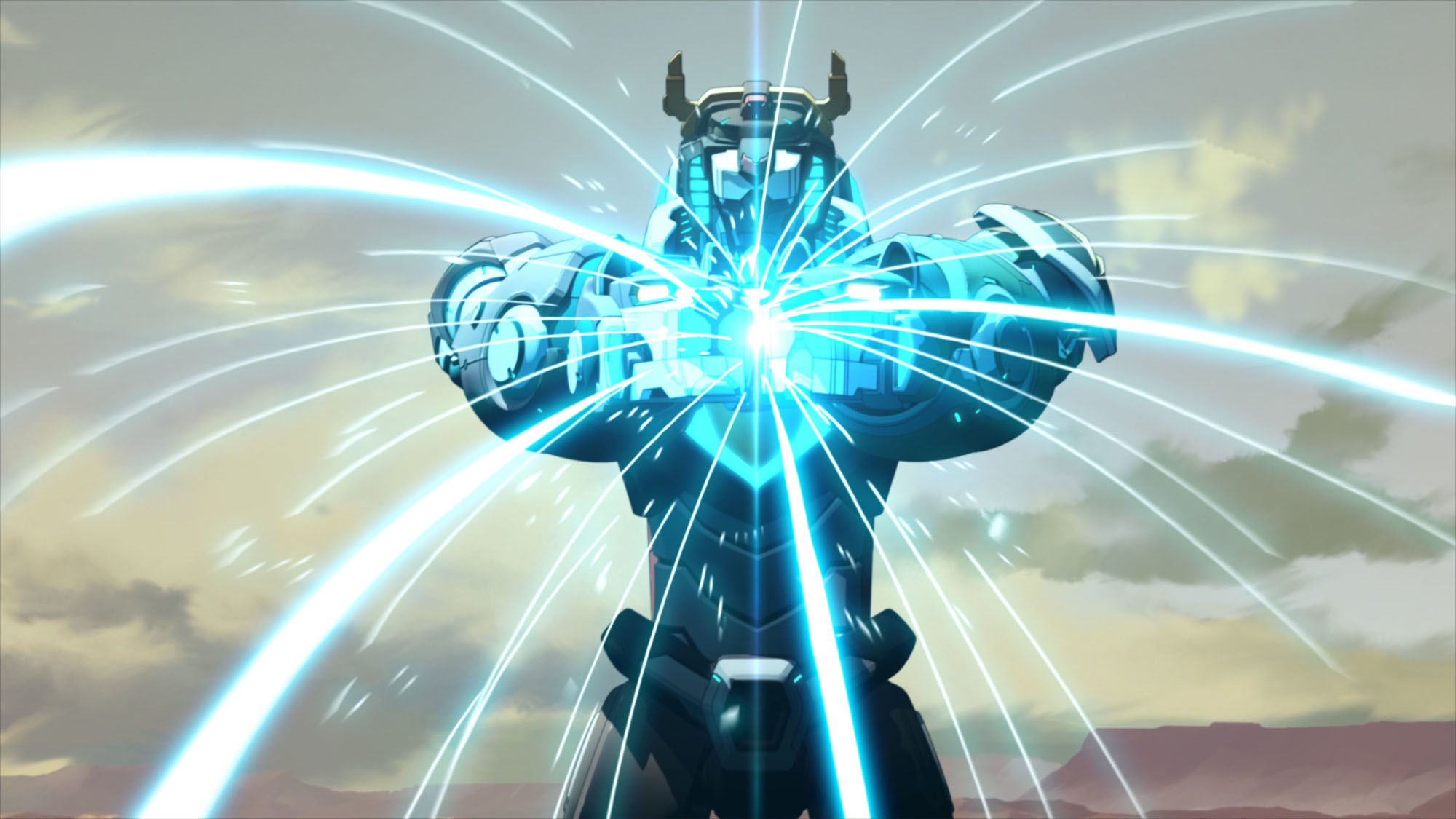Screenshot from Voltron: Legendary Defender