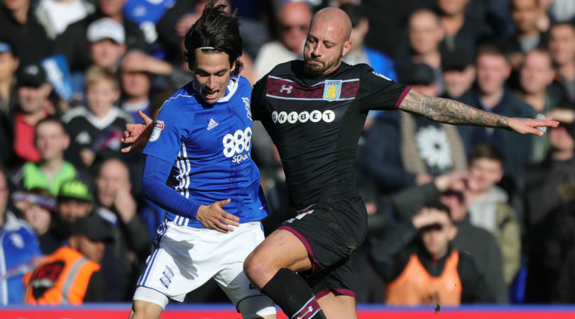 Jota Aston Villa Birmingham City