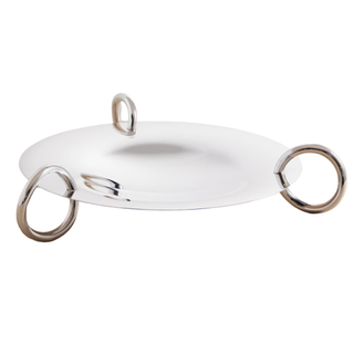 Vertigo Silver-Plated Bowl