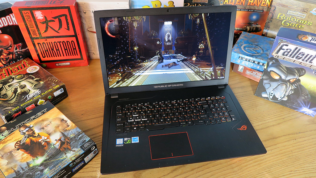 Asus ROG Strix GL753VD gaming laptop review: the perfect balance 