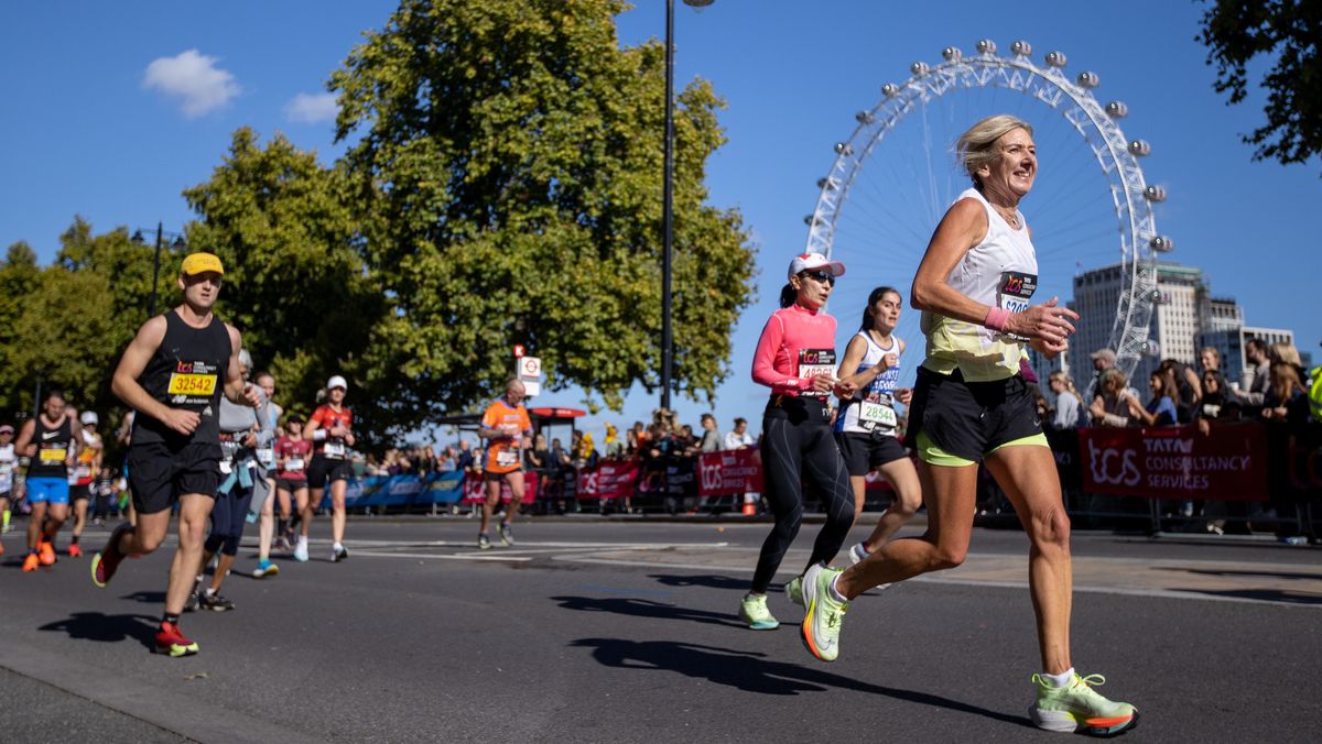 Good For Age London Marathon Qualifying Times Coach