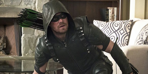 Arrow Oliver Queen