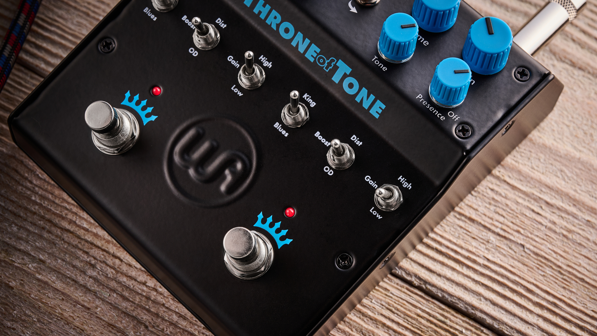 Warm Audio Throne Of Tone pedal