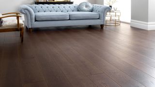dark engineered wood flooring