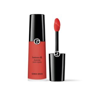 Armani Luminous Silk Cheek Tint in Flaming Red