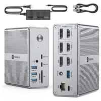TobenOne  DisplayLink triple monitor docking station
