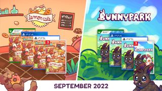 Preview photo for Lemon Cake and Bunny Park showing release platforms