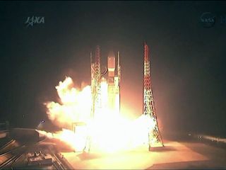 NASA TV/JAXA