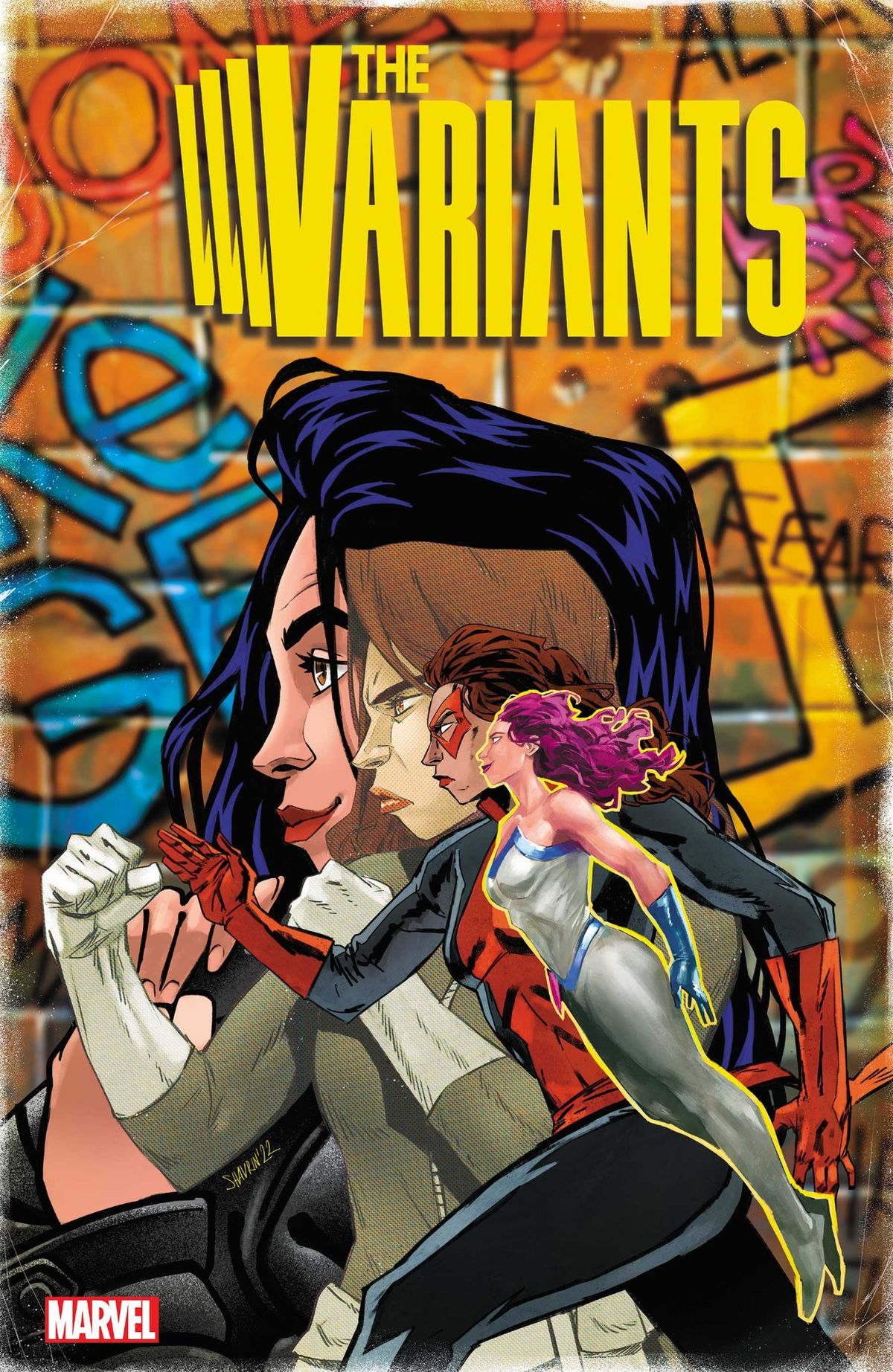 Marvel Comics July 2022 solicitations