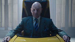 Patrick Stewart as Professor Charles Xavier