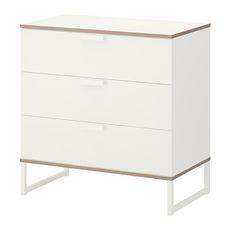 Ikea White chest of drawers