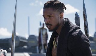 Killmonger Michael B. Jordan Black Panther Marvel