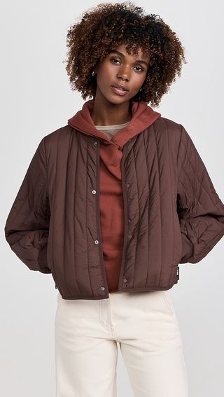 Rains Banja Liner Bomber Jacket