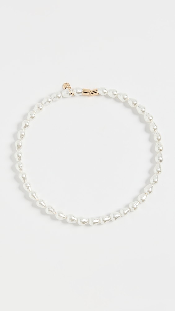 Baublebar Pearl Collar Necklace