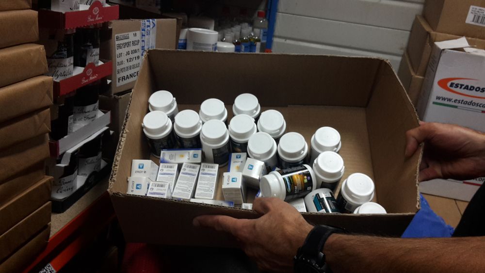 The team now uses micronutrition products