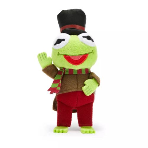 Kermit as Bob Cratchit Mini Plush