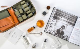 It is a travel cocktail kit