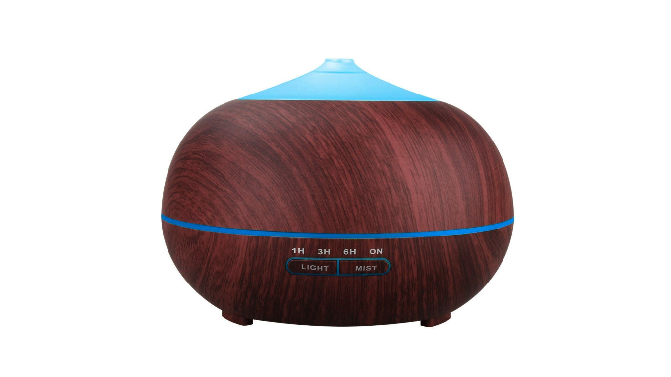 Tenswall Wood Grain Essential Oil Diffusers