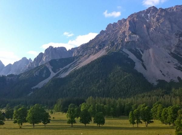 Amazing Alps near Schladming, Austria