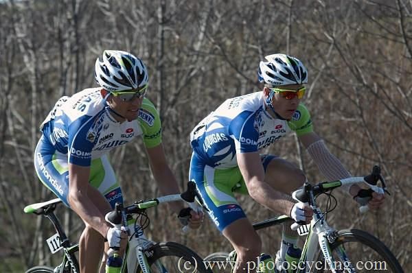 Peter Sagan and his Liquigas-Cannondale team have had little luck in Paris-Nice