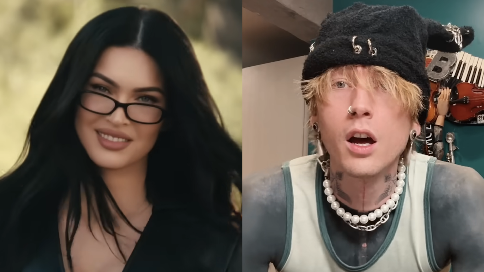 The Internet Thought MGK Was Publicly Regretting What Happened With Megan Fox. Not So Fast