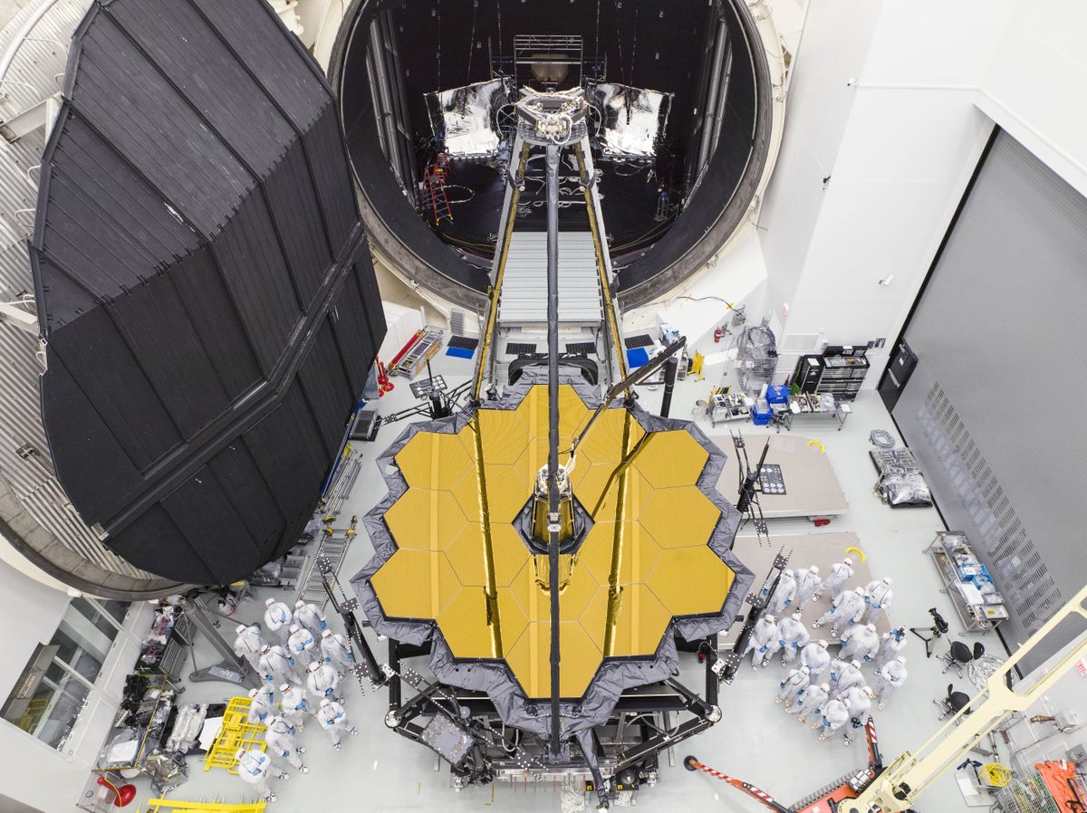first images webb space telescope