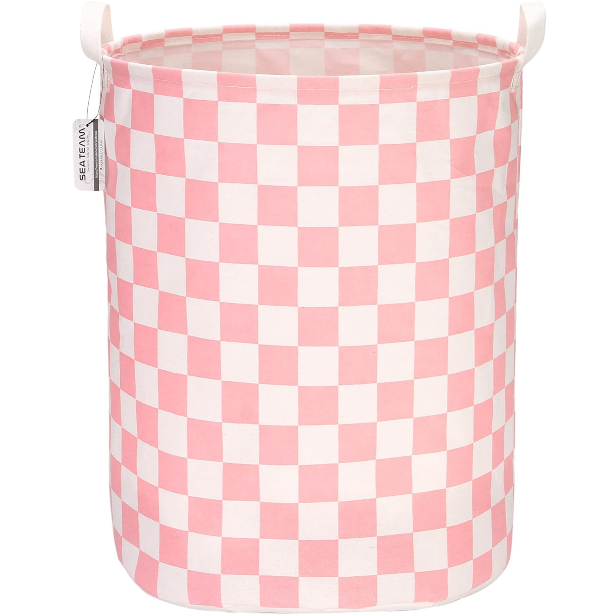 checkerboard hamper storage basket amazon