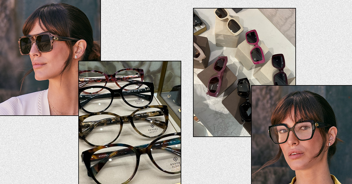Kendra Scott Just Launched An Eyewear Collection