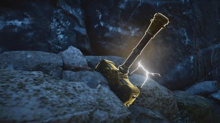 Assassin&rsquo;s Creed Valhalla Thor Mjolnir armor