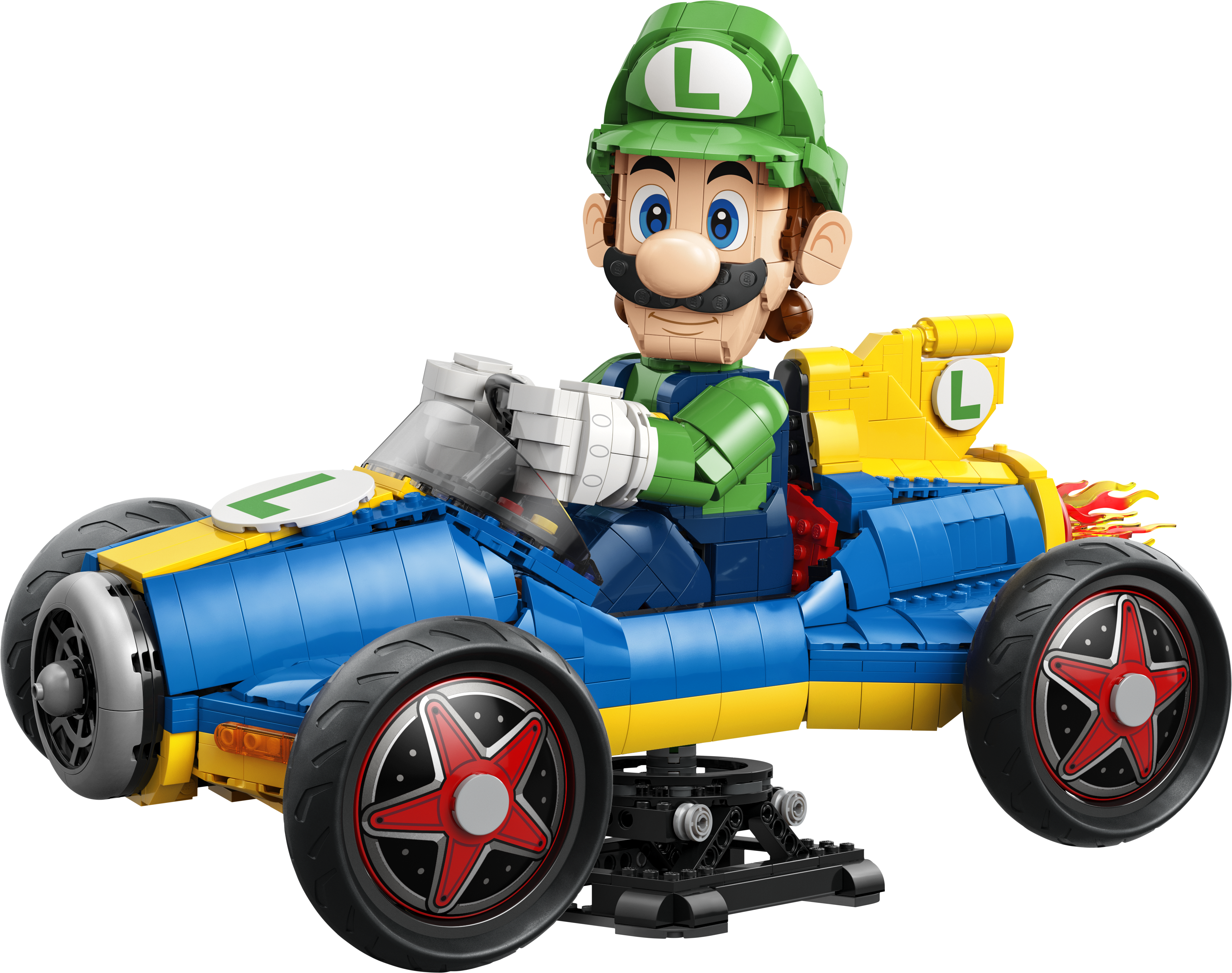 Mario Kart&trade; &ndash; Luigi &amp; Mach 8