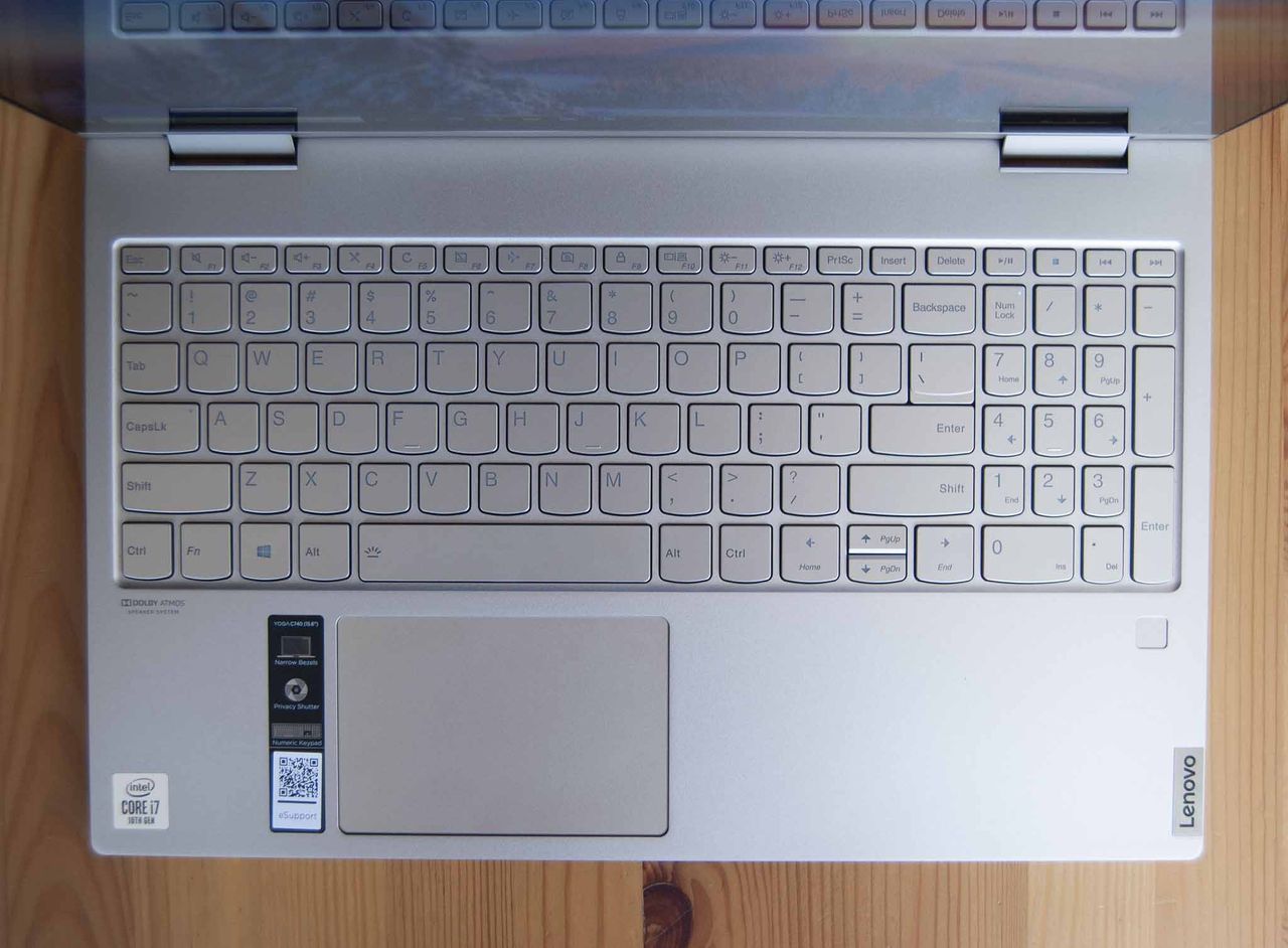Lenovo Yoga C740 15