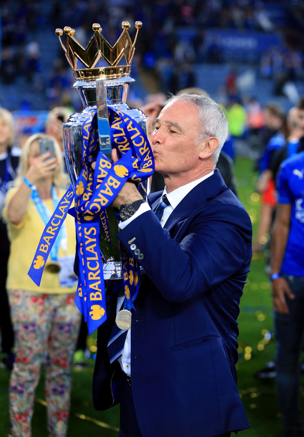 Claudio Ranieri file photo